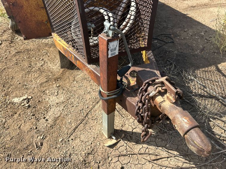 image for item DD3387 1988 LeRoi air compressor