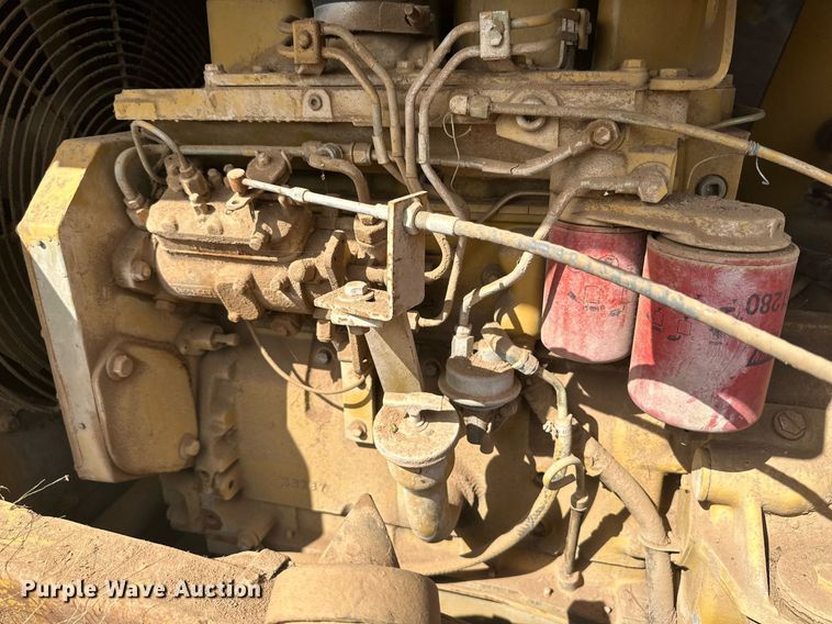 image for item DD3387 1988 LeRoi air compressor