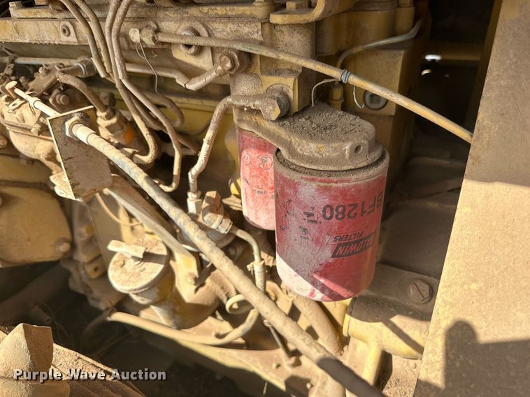 image for item DD3387 1988 LeRoi air compressor