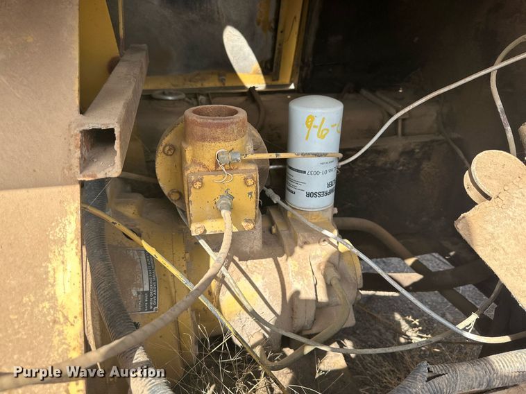 image for item DD3387 1988 LeRoi air compressor