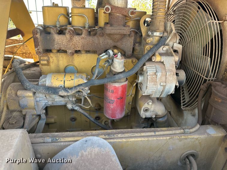 image for item DD3387 1988 LeRoi air compressor