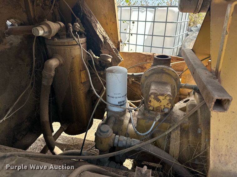 image for item DD3387 1988 LeRoi air compressor