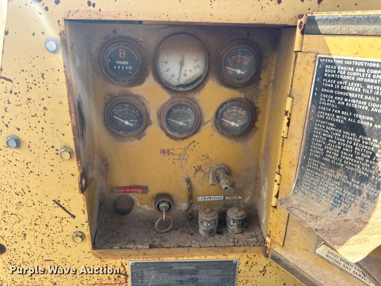 image for item DD3387 1988 LeRoi air compressor