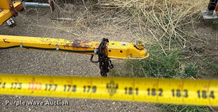 image for item DD3395 American Signal message board trailer 