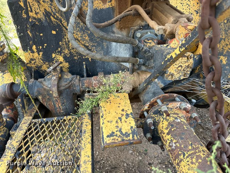 image for item DD3396 Blaw-Knox sealcoat squeegee machine