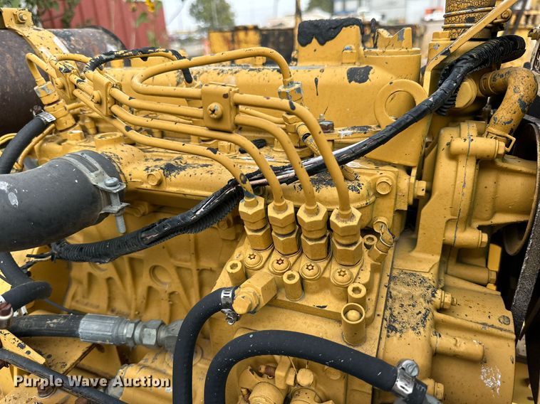 image for item DD3396 Blaw-Knox sealcoat squeegee machine