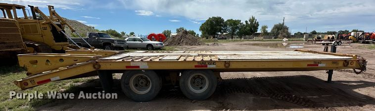 image for item DG4498 1997 Trail King equipment trailer