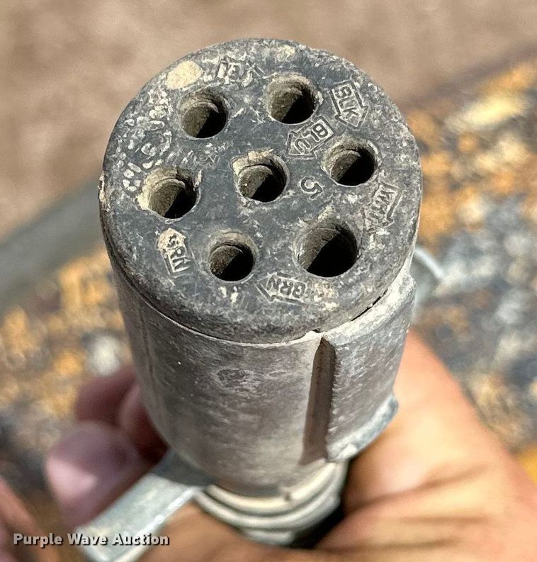 image for item DG4498 1997 Trail King equipment trailer