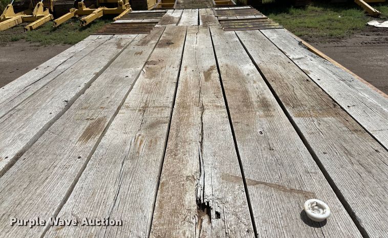 image for item DG4498 1997 Trail King equipment trailer