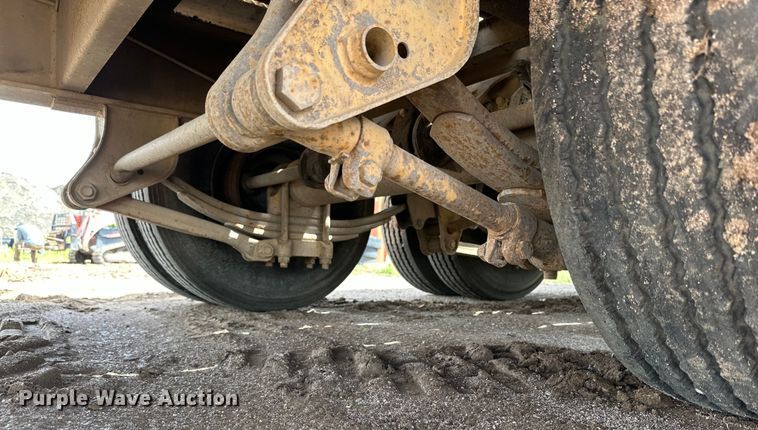 image for item DG4498 1997 Trail King equipment trailer