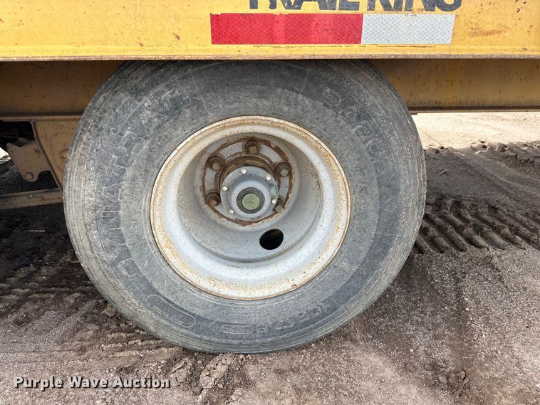 image for item DG4498 1997 Trail King equipment trailer