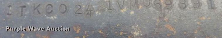 image for item DG4498 1997 Trail King equipment trailer