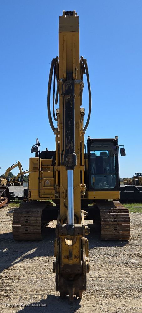 image for item DI6280 2018 Caterpillar 335FL CR excavator