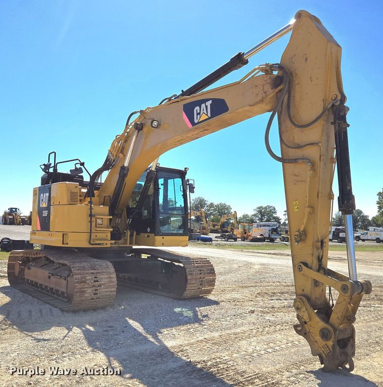 image for item DI6280 2018 Caterpillar 335FL CR excavator