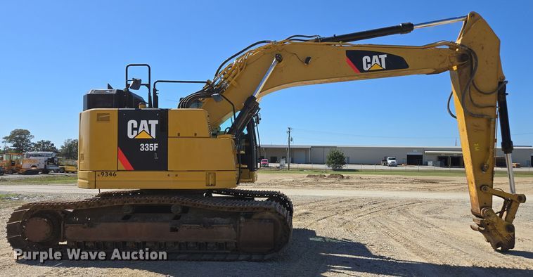 image for item DI6280 2018 Caterpillar 335FL CR excavator