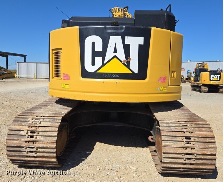 image for item DI6280 2018 Caterpillar 335FL CR excavator