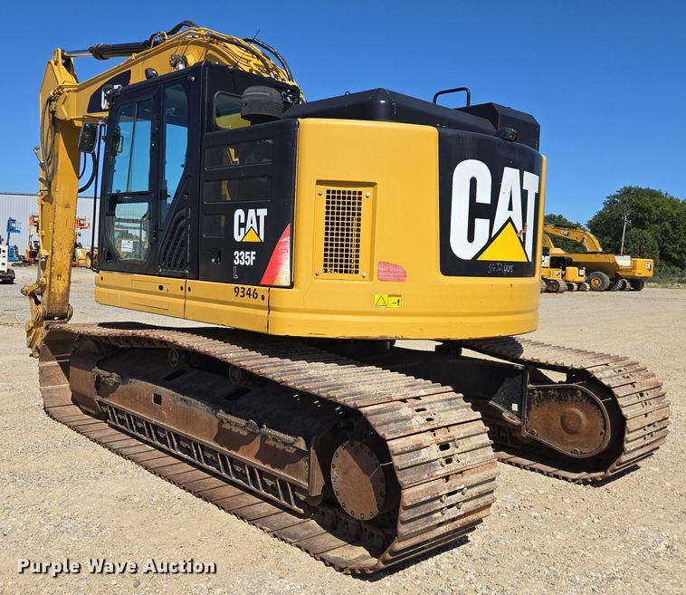 image for item DI6280 2018 Caterpillar 335FL CR excavator