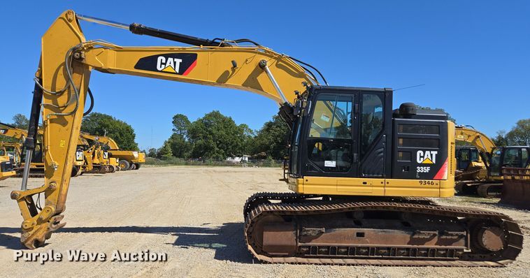 image for item DI6280 2018 Caterpillar 335FL CR excavator