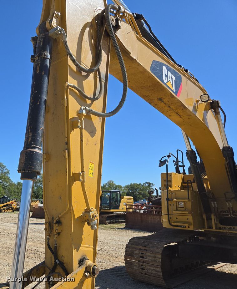 image for item DI6280 2018 Caterpillar 335FL CR excavator