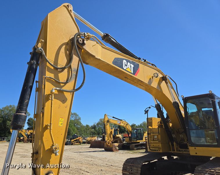 image for item DI6280 2018 Caterpillar 335FL CR excavator