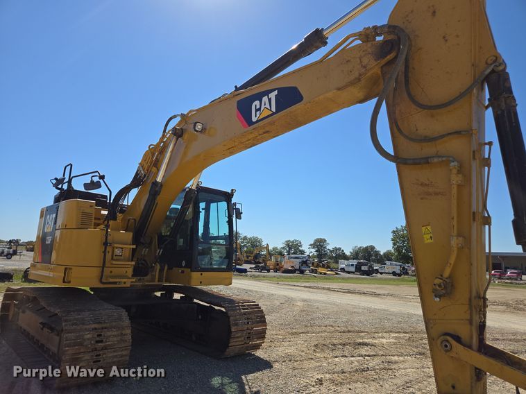 image for item DI6280 2018 Caterpillar 335FL CR excavator