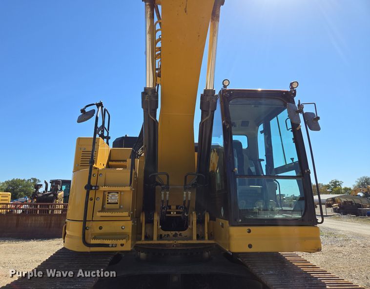 image for item DI6280 2018 Caterpillar 335FL CR excavator