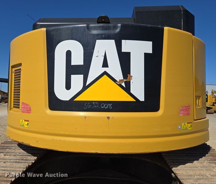 image for item DI6280 2018 Caterpillar 335FL CR excavator