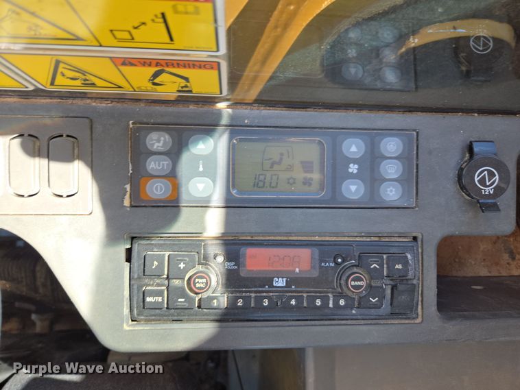 image for item DI6280 2018 Caterpillar 335FL CR excavator