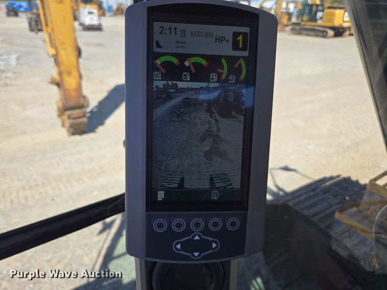 image for item DI6280 2018 Caterpillar 335FL CR excavator