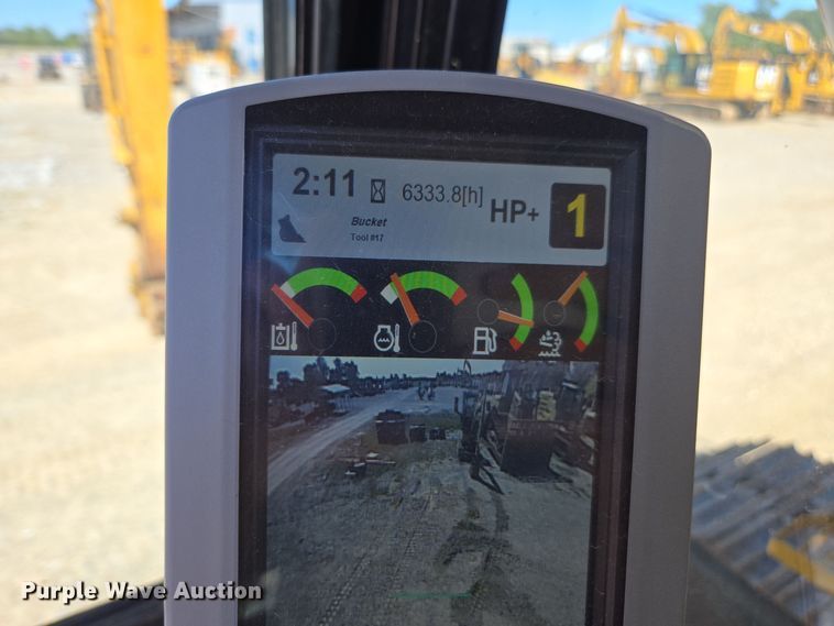 image for item DI6280 2018 Caterpillar 335FL CR excavator