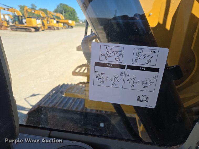 image for item DI6280 2018 Caterpillar 335FL CR excavator