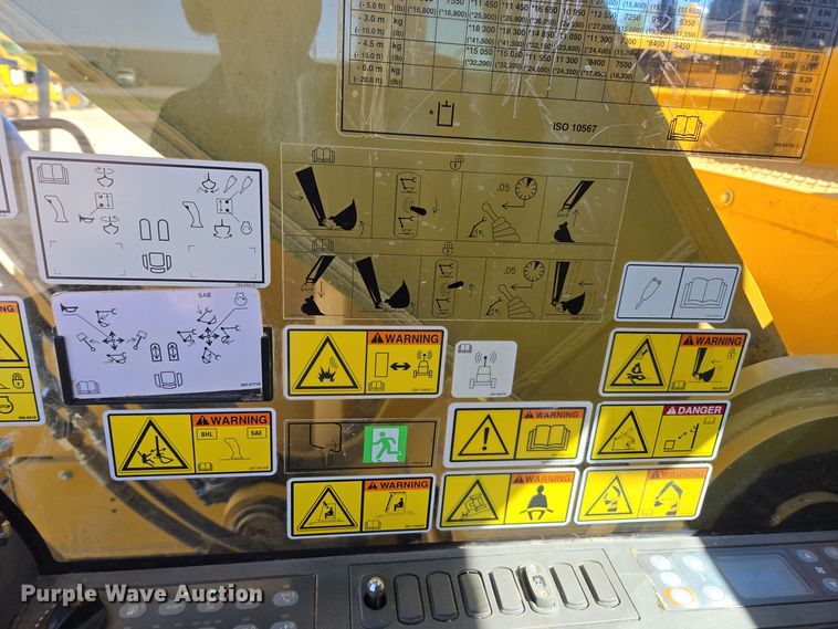 image for item DI6280 2018 Caterpillar 335FL CR excavator