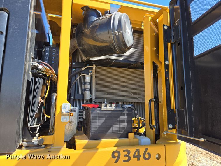 image for item DI6280 2018 Caterpillar 335FL CR excavator