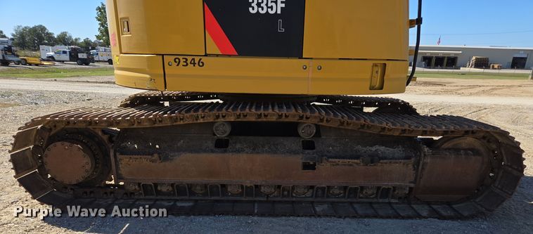image for item DI6280 2018 Caterpillar 335FL CR excavator
