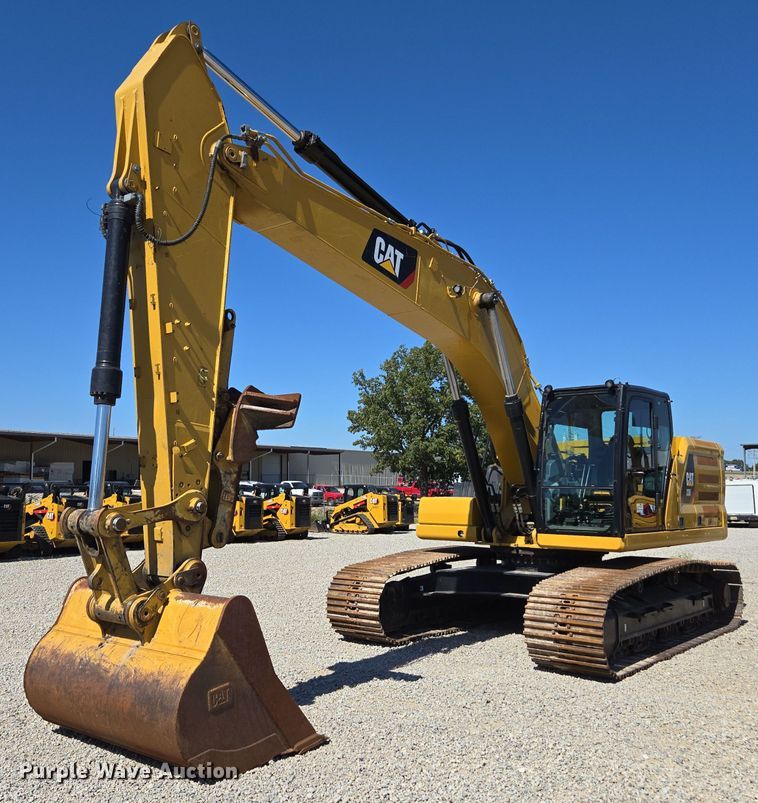 image for item DI6281 2019 Caterpillar 330 excavator