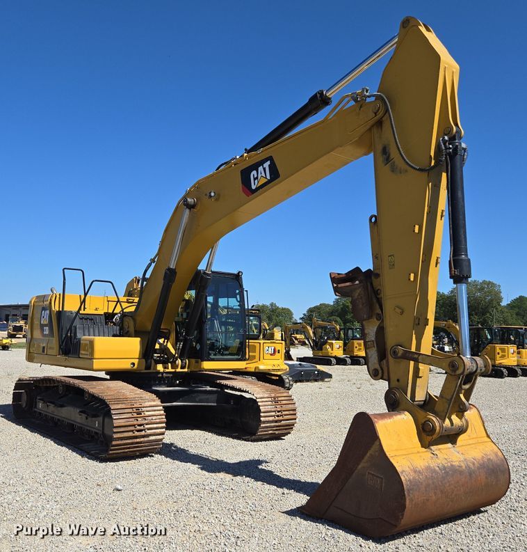 image for item DI6281 2019 Caterpillar 330 excavator