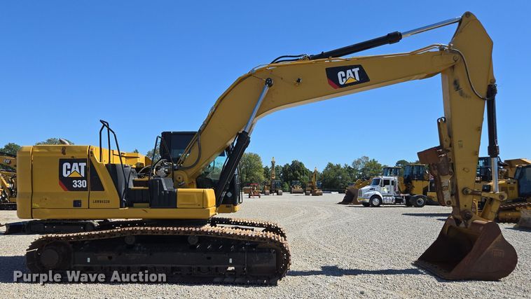 image for item DI6281 2019 Caterpillar 330 excavator