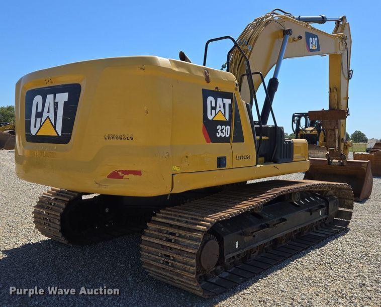 image for item DI6281 2019 Caterpillar 330 excavator