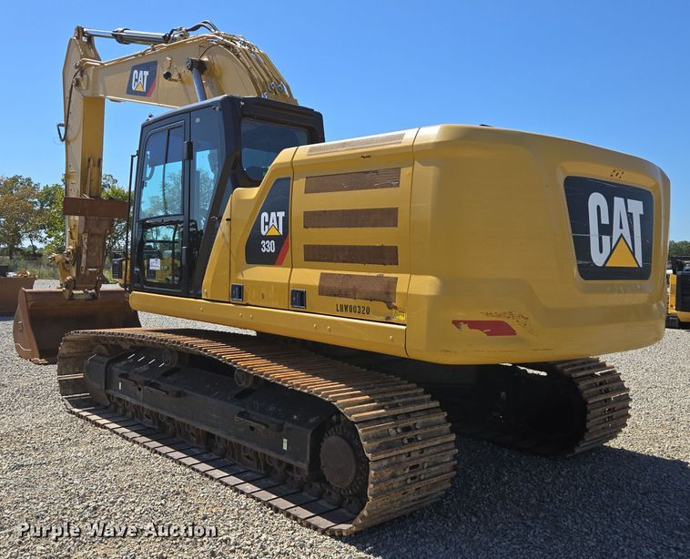 image for item DI6281 2019 Caterpillar 330 excavator