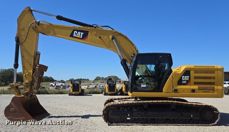 image for item DI6281 2019 Caterpillar 330 excavator