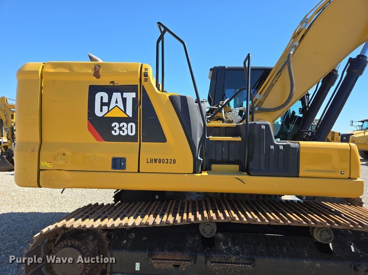 image for item DI6281 2019 Caterpillar 330 excavator
