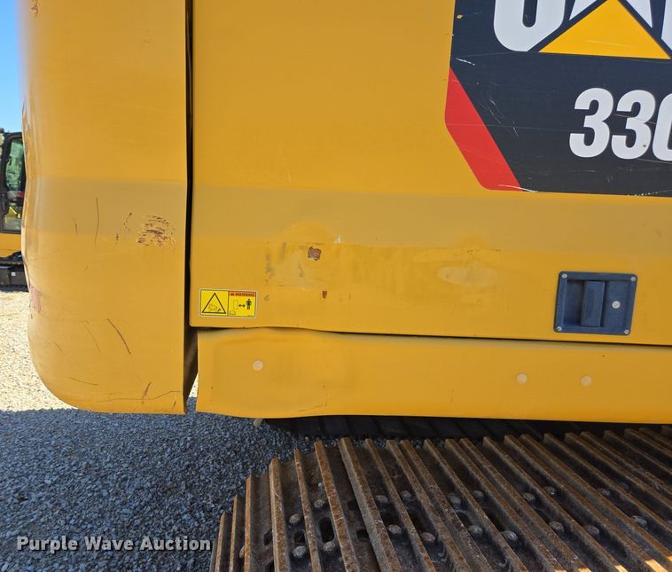 image for item DI6281 2019 Caterpillar 330 excavator