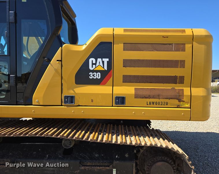 image for item DI6281 2019 Caterpillar 330 excavator