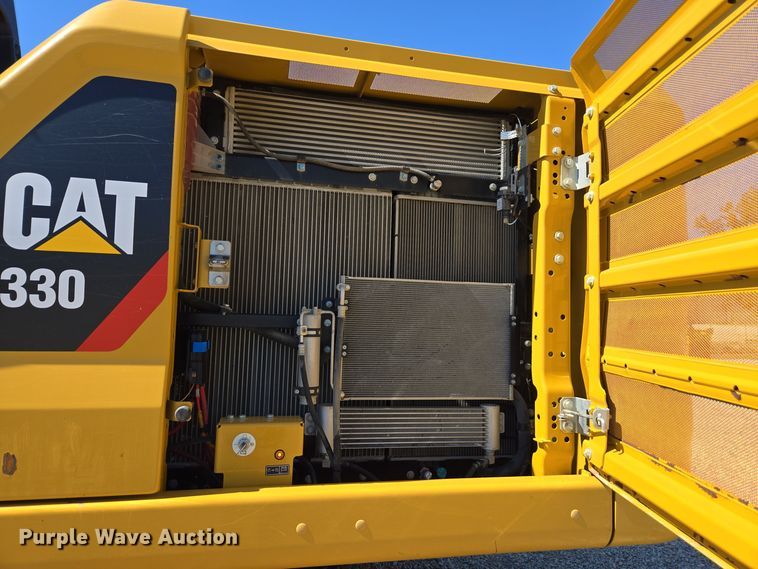 image for item DI6281 2019 Caterpillar 330 excavator