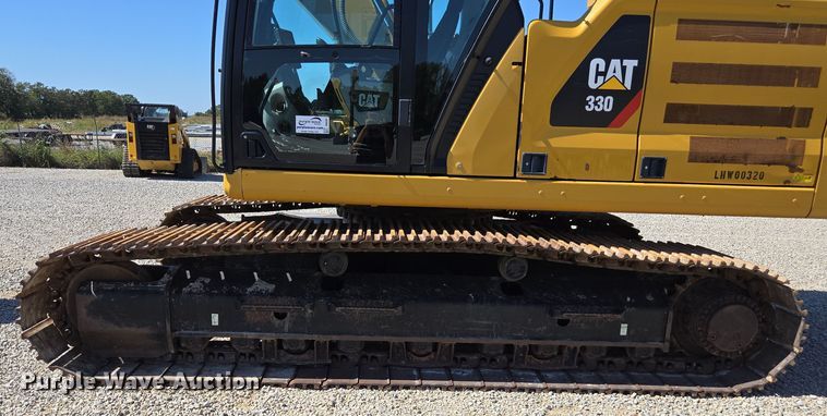 image for item DI6281 2019 Caterpillar 330 excavator