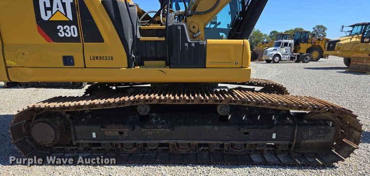 image for item DI6281 2019 Caterpillar 330 excavator