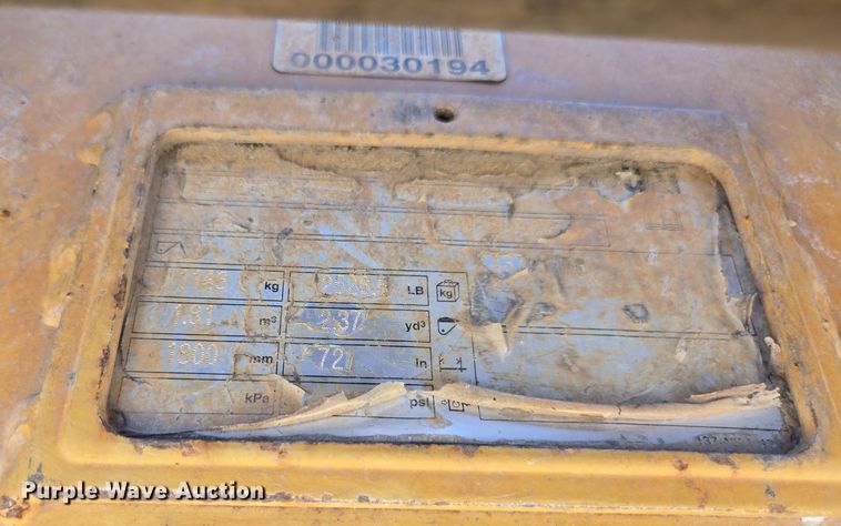 image for item DI6281 2019 Caterpillar 330 excavator