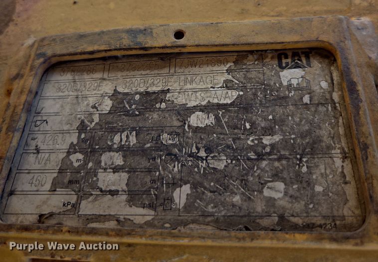 image for item DI6281 2019 Caterpillar 330 excavator