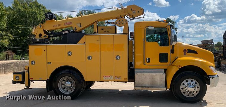 image for item DM1821 2014 Kenworth  T270 utility / service truck