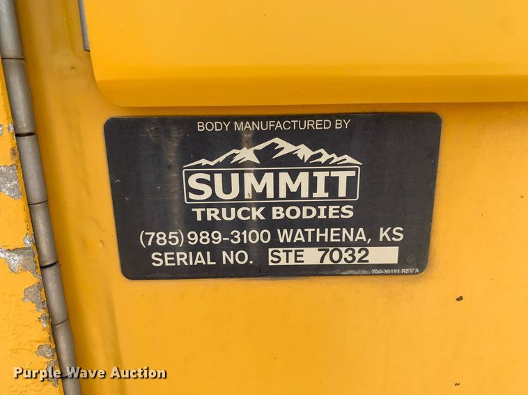 image for item DM1821 2014 Kenworth  T270 utility / service truck